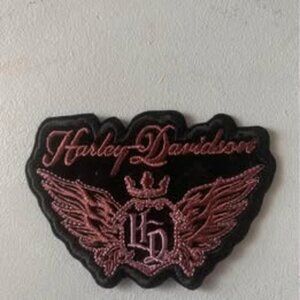 Harley Davidson Patch
